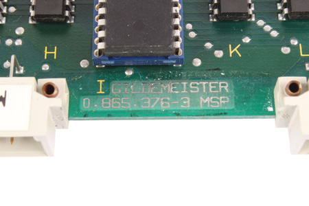 MS1AES0 GILDEMEISTER 0.865.376-3 POUR PIÈCES