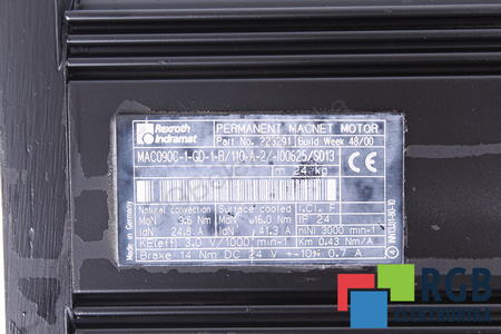 MAC090C-1-GD-1-B/110-A-2/-I00625/S013 REXROTH INDRAMAT R911223291