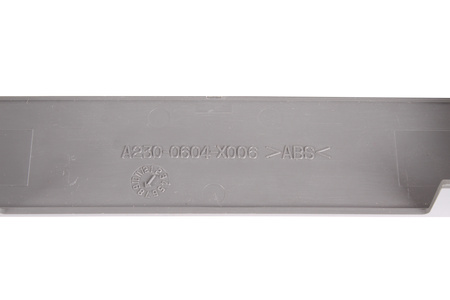 A230-0604-X006 PLAQUE ARRIERE REMPLACEMENT