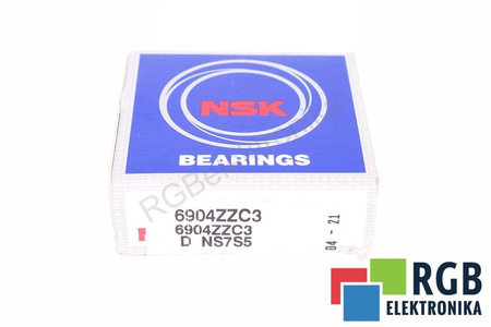 6904ZZC3 NSK 20X37X9 ROULEMENT