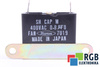 CONDENSATEUR FAN7U19 MARCON 0.8UF, 400VAC