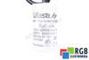 CONDENSATEUR 8UF 425/475V LIFASA MKPF1M40080PMINIO 8UF, 475V