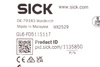 GL6-F0511S117 SICK 1135850 CAPTEUR PHOTOÉLECTRIQUE