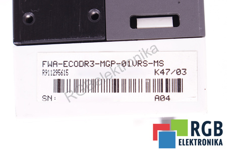 DKC02.3-008-3-MGP-01VRS BOSCH REXROTH FWA-ECODR3-MGP-01VRS-MS