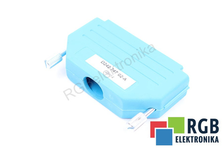 FICHE DE SIGNAL E/S D24274702-A HARTING 09670374701 FLAT FEMALE D-SUB 37PIN