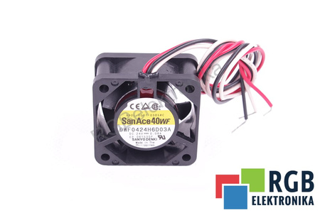 A90L-0001-0385#C FANUC 9WF0424H6D03A 40X40X20MM, 24V VENTILATEUR