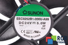 EEC0252B1-000U-A99 SUNON 120X120X25MM, 24V VENTILATEUR