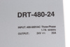 DRT-480-24 MEAN WELL ALIMENTATION