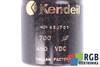 CONDENSATEUR K01450701 KENDEIL 400UF, 450VDC