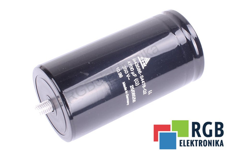 CONDENSATEUR B43586-S44780Q2 S+M 4700UF, 350V