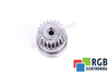 POULIE DENTÉE 67X54MM COURROIE 29MM ARBRE 38MM RAINURE 10X3MM Z=20