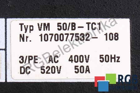 VM50/B-TC1 BOSCH 1070077532-108