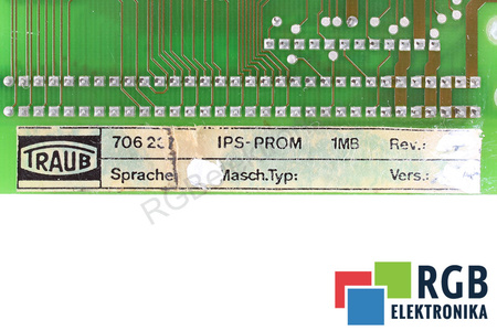 706237 TRAUB IPS-PROM
