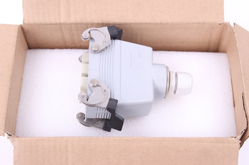 FICHE RECTANGULAIRE FEMELLE CXF4/2 ILME 600V, 80A-660V, 16A-400V, 6PIN