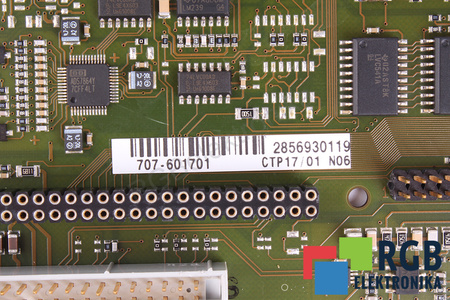 CTP17 PARKER 03-LPU-CTP-CPX-7630N01 POUR PIÈCES