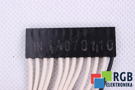 IN140/0110 INDRAMAT 12-12PIN 15CM RUBAN DE CONNEXION