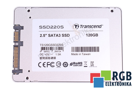 TS120GSSD220S TRANSCEND 2.5" SATA 120GB
