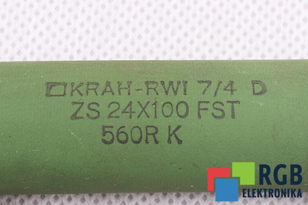 RÉSISTANCE ZS24X100FST KRAH-RWI 560RK 560OHM