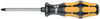 JEU DE TOURNEVIS KRAFTFORM WERA : LE TOURNEVIS-BURIN + RACK, 6 PIECES 05018282001 WERA 932/6