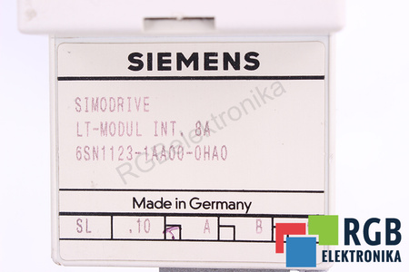 6SN1123-1AA00-0HA0 SIEMENS LT-MODUL INT 8A SIMODRIVE 611