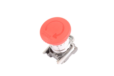 ZB4BS844 SCHNEIDER ELECTRIC BOUTON D’ARRET D’URGENCE AVEC CONTACTS