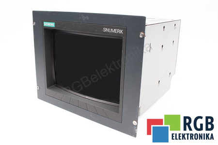 6FC4600-0AR04 SIEMENS SINUMERIK 12'' MONOCHR