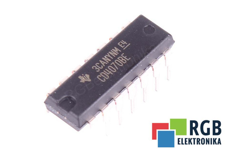 MC14070BCP ON SEMICONDUCTOR
