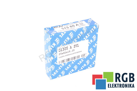 31305A ZVL 25X62X18,25MM ROULEMENT A ROULEAUX CONIQUES
