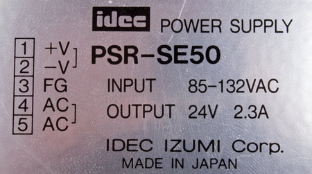 PSR-SE50 IDEC