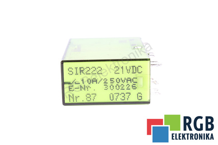 SIR222 ELESTA 21VDC