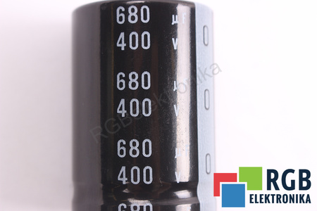 CONDENSATEUR B1522PET NICHICON 680UF, 400VDC