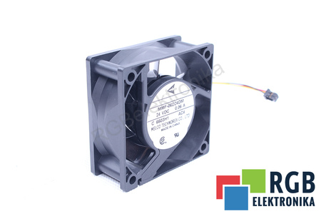 MMF-06D24DM-AC4 MELCO TECHNOREX 60X60X25MM, 24V, 0.06A VENTILATEUR