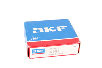NU308ECJ SKF 9500RPM, 8000RPM, 40X90X23, 93KN, 78KN ROULEMENT A ROULEAUX