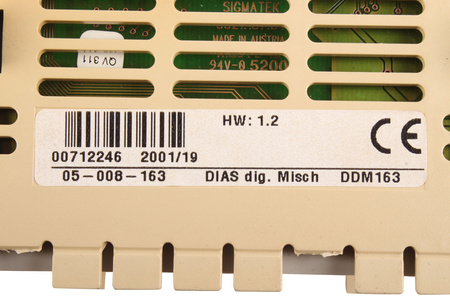 05-008-163 SIGMATEK DDM163