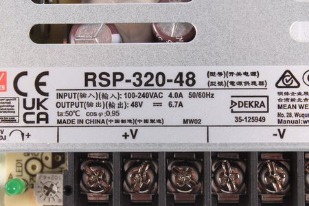 RSP-320-48 MEAN WELL ALIMENTATION
