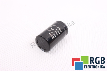 CONDENSATEUR B43502-S0397-M2 S+M 390UF, 400VDC