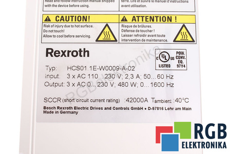 R911323534 REXROTH PIECE DU BOÎTIER