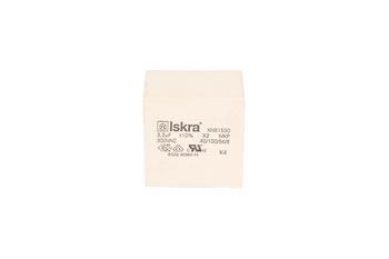 KNB1530 ISKRA 3.3UF 330VAC 3.3UF, 300V, 30MM, 40MM