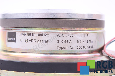 8661109H22 BINDER FREIN