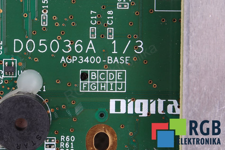 AGP3400-BASE PRO-FACE D05036A POUR AGP3400-T1-D24