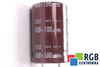 CONDENSATEUR 100UF 400VDC 32E03L NIPPON
