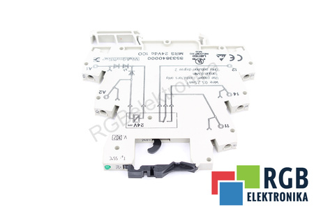 8533640000 WEIDMULLER 24V, 6A RELAIS