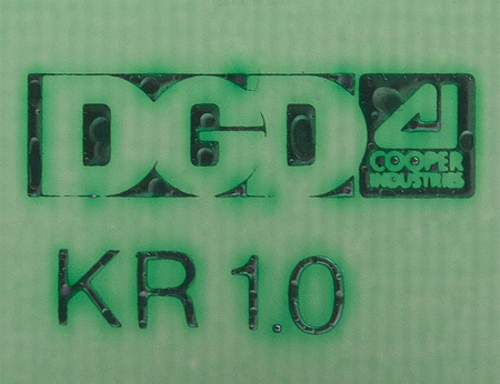 KR1.0 DGD COOPER INDUSTRIES