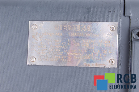 1HU3056-0AC01-Z Z: G42 SIEMENS DC SERVOMOTOR 1HU3