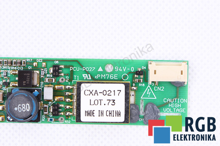 ONDULEUR CXA-0217 TDK PCU-P027