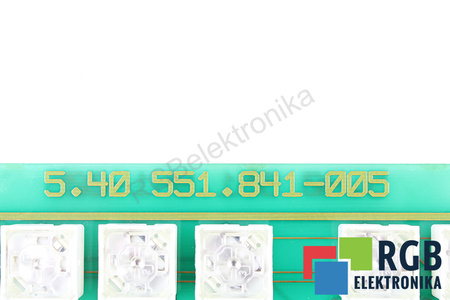 5.40551.841-005 RAFI CLAVIER