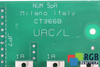 CT366B SERVOMAC UAC/L POUR PIÈCES