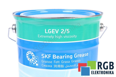 LGEV 2/5 SKF GRAISSE POUR ROULEMENTS A HAUTE VISCOSITÉ