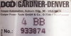 4BB 933874 GARDNER DENVER