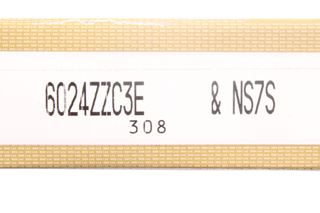 6024ZZC3E NSK 120X18X28 ROULEMENT